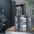 thumbnail image 3 of Bomba De Botella De Agua Portátil, Manguera De Silicona Aerodinámica, Descarga Rápida De Agua, Bomba De Botella De Agua Eléctrica, Bajo Ruido, 3 L/min Para Acampar, 3 of 7