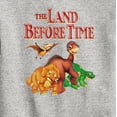 thumbnail image 3 of Land Before Time - Land Before Time Group - Toddler And Youth Crewneck Fleece Sweatshirt, 3 of 5