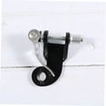 thumbnail image 3 of AURARMLET 1Pc Bike Trailer Connector Adapter Black Metal Hitch for Easy Installation, 3 of 8