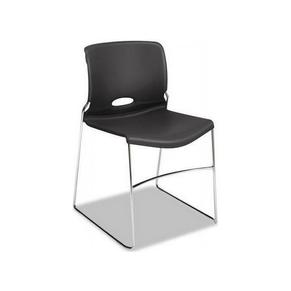 HON Olson High-Density Stacking Chair  Lava HON4041LA