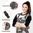 thumbnail image 2 of Cute Corsair Cloud Pirate 5 Pcs Kitchen Set Heat Resistant Oven Mitts and Non-Slip Pot Holders with Adjustable Cooking Apron, 2 of 6