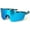 Blue, variant on Sports Sunglasses Lightweight Baseball Cycling Glasses UV Protection for Mountain Bike Running Hiking Fishing