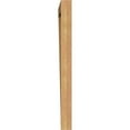 thumbnail image 4 of Ekena Millwork 3 1/2"W x 38"D x 42"H Funston Slat Smooth Bracket, Western Red Cedar, 4 of 4