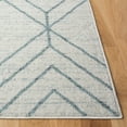 thumbnail image 4 of SAFAVIEH Adirondack Caitriona Geometric Squares Area Rug, Grey/Blue, 10' x 14', 4 of 14