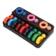 thumbnail image 1 of 12 Crayones De Colores, Crayones Para Bebés Fáciles De Limpiar 12 Colores Forma De Anillos Antiadherentes Para Pintar DIY Para Dibujar Para Estudiantes ANGGREK Otros, 1 of 8