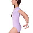 thumbnail image 2 of Capezio Future Star Short Sleeve Leotard - Girls, 2 of 5