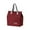 Red, variant on SuoKom Lunch Bag Women Oxford Cloth Lunch Bag Outdoor Picnic Bag Portable Lunch Bag Bento Bag Large Heat Preservation Bag Ice Bag High Waist Insulated Lunch Bag On Clearance