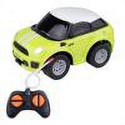 Electric Car Toys Cartoon Design Remote Control Car for Kid Child (Red)