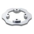 thumbnail image 4 of Rear Dual Sprocket Guard with Bolts for Suzuki LTR450 2x4 06-09 LTZ400Z 2x4 09-12, 4 of 5