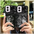 thumbnail image 6 of LYM-Phone Case For MOTO G Power 5G 2024, Dirt-resistant Anti-dust Back Cover Waterproof Protective Anti-knock Soft case Phone Protector Cartoon TPU Graffiti Full wrap Fashion Design Cute, 6 of 9