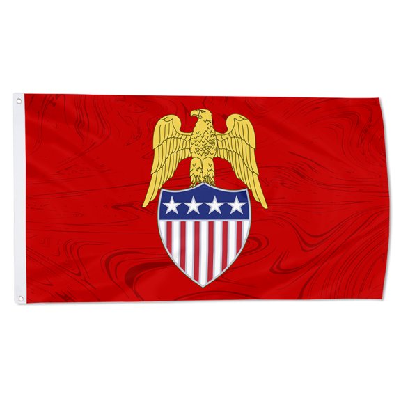 Cayyon A General Flag 3x5Feet Military Banner with 2 Brass Grommets