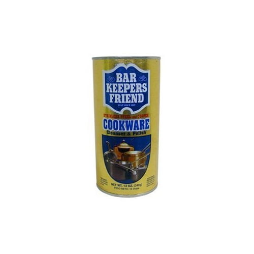 Bar Keepers Friend Cookware AllPurpose Cleaners, 12 Ounce