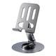thumbnail image 1 of Soporte metálico para tableta con giro de 360° • Soporte plegable y portátil para teléfono y tableta de hasta 12,9" • Construcción metálica estable y duradera, 1 of 2