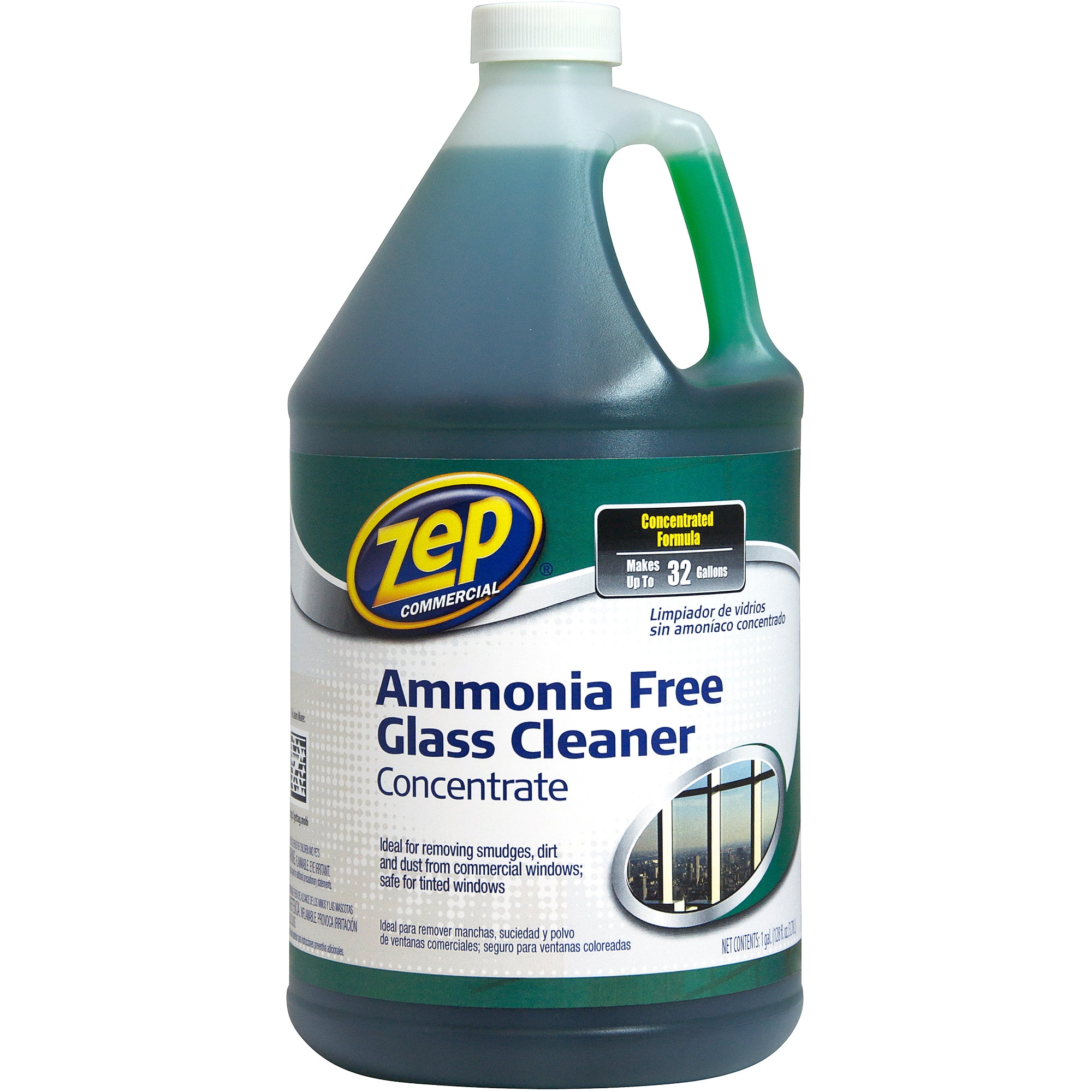 Zep Commercial Ammonia Free Glass Cleaner Concentrate 1 Gal Zep Commercial Ammonia Free Glass Cleaner Concentrate 1 Gal Com