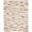 Tan/Ivory, variant on SAFAVIEH Studio Leather Loew Geometric Area Rug, Grey/Ivory, 6' x 6' Round