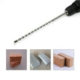 thumbnail image 6 of 300mm Long Masonry Concrete Impact Drill Bit Triangle Shank 6 8 10 12mm Drill, 6 of 8