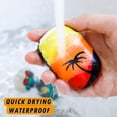 thumbnail image 4 of Orange Paint Markers, 8 Pack Oil-Based Waterproof Quick Dry Permanent Paint Pen Set for Rocks Painting, Wood, Fabric, Plastic, Canvas, Glass, Mugs, Metal, Tire, Stone, DIY Craft, 4 of 4