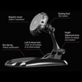 thumbnail image 4 of ToughTested MagTough Dash MagSafe Car Mount with Strong Magnet & Non-Slip Dash Tray, 360° Rotation, Cradle-Free Magnetic Dashboard Phone Holder for All Phones, 4 of 5