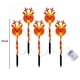 thumbnail image 2 of Luces Solares Navidad Solar LED Copo Nieve IP65 Impermeable Rojo, 2 of 9