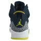 thumbnail image 3 of Jo r-dan Son of Mens Basketball size 11.5 Armory Navy/ELECTROLIME-White-Wolf Grey, 3 of 6