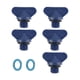 thumbnail image 4 of Kit De 5 Tapones De Drenaje Para Bloque De Motor De Colectores 22-806608A1 Accesorios Para Embarcaciones, 4 of 9