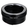 thumbnail image 1 of Fotodiox Lens Mount Adapter Olympus OM Zuiko Lens to EOS-M Camera Body, Black (OM-EOSM), 1 of 1