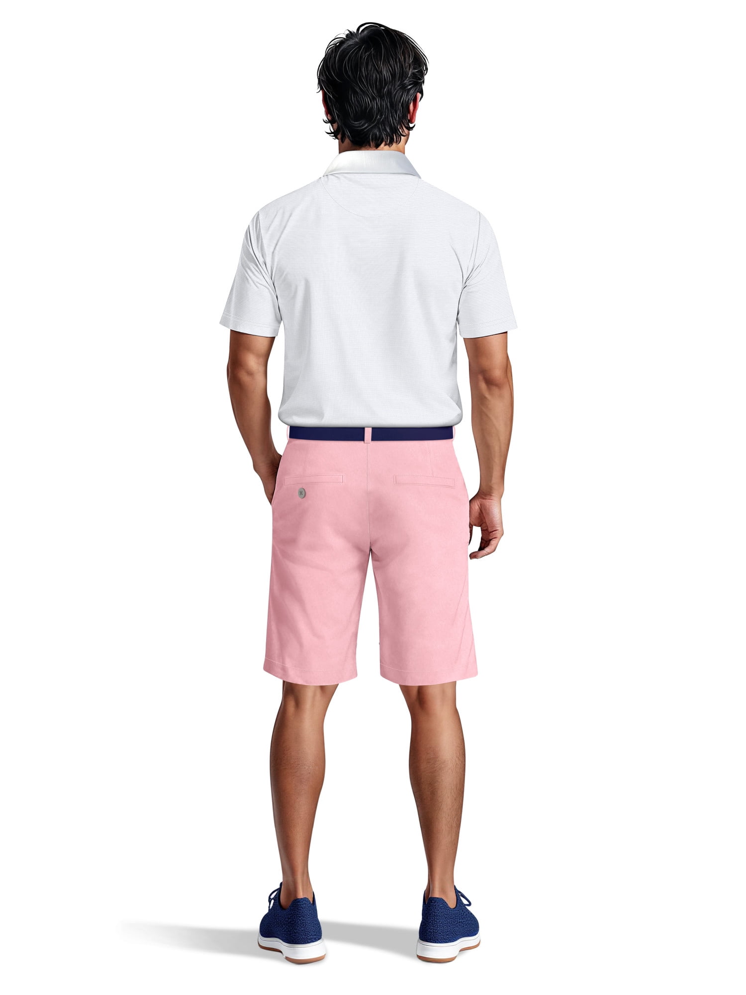 Ben Hogan Men's & Big Men's Stretch Golf Shorts with Active Waistband, 7" & 9" Inseams, Sizes 30-50