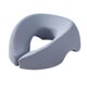 thumbnail image 1 of Almohada de espuma viscoelástica para masajes boca abajo, ergonómica, reposacabezas para cama de masaje azul claro, 1 of 9