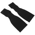 thumbnail image 5 of Compression Stockings Breathable Antislip Elastic Open Toed Stocks for Women BlackS, 5 of 5