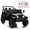 12V-Black, variant on FINITO Kids Ride On Truck 24V with Remote Control Electric Powered Off-road Vehicle Car Toy for Boys Girls Age 3+ , Pink