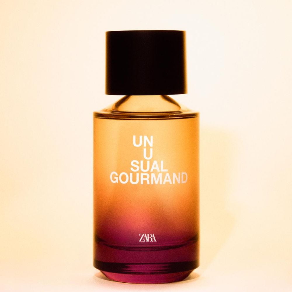 Zara Unusual Gourmand Perfume for Women Pear Iris Scent & Salty Musk Fragrance Eau de Parfum EDP 100ml (3.4 fl. oz)