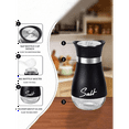 thumbnail image 3 of 2pcs/Set Seasoning Bottle Set, Includes Salt & Pepper Shaker, Spice Grinder With Holder, 4oz Airtight Spice Jars, Functional Kitchen Accessories, Holiday Party Gift, 3 of 5