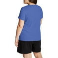 thumbnail image 3 of Champion Women's Plus Size Graphic V-Neck T-Shirt, 3 of 5