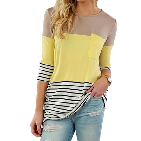 

ZNU Women s Maternity Pregnant Nursing Tops Clothes Breastfeeding Blouse