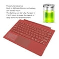 thumbnail image 4 of Portable Keyboard for  Pro 3 4 5 6 7, Ultra Slim Portable Magnetic  Keyboard, Colorful Backlight  Keyboard with Touchpad for Home Office, 4 of 7