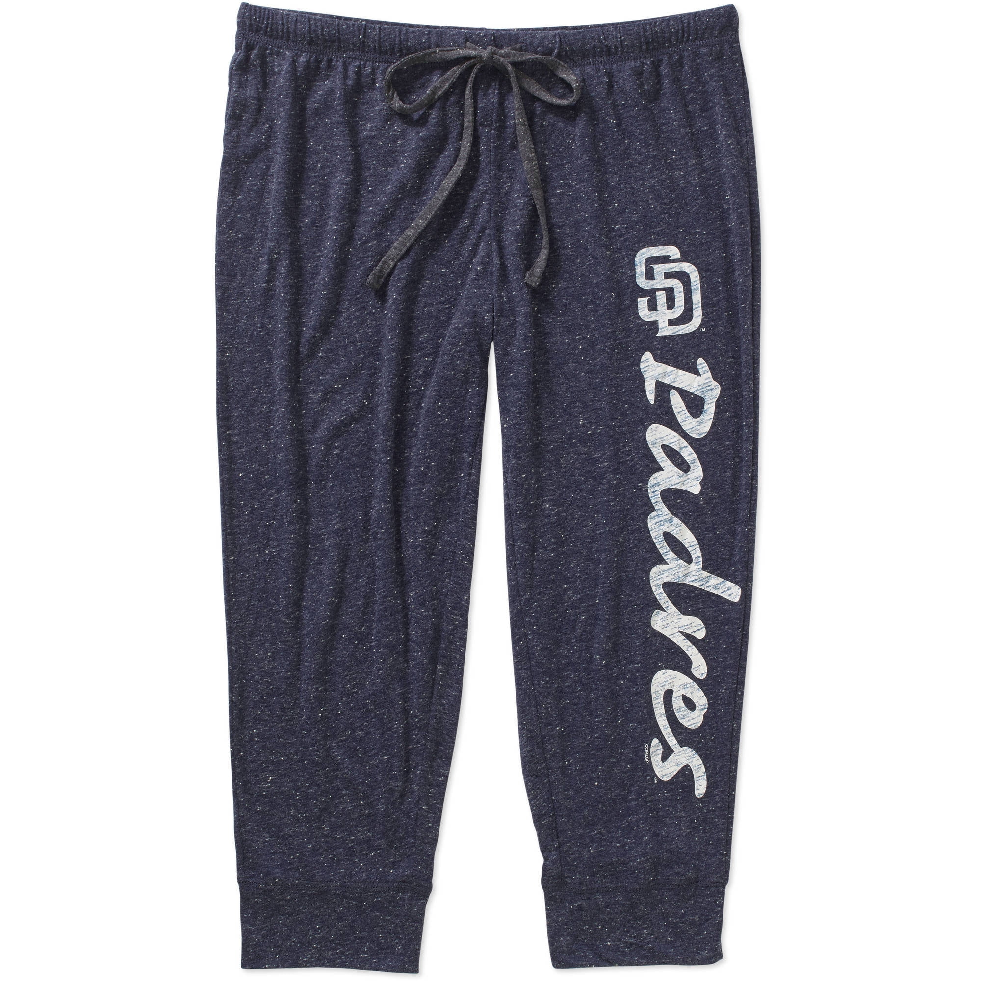 MLB Women's San Diego Padres Knit Capri Pants by