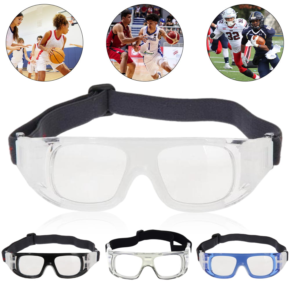 Gloomy minimum radius Spogood Basketball Badminton Goggles Eye Protection Glasses Eyewear Sports  Soccer Football Goggles Cycling Glasses Eyewear Glass - Walmart.com