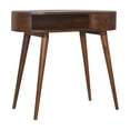 thumbnail image 2 of Chestnut Rounded Writing Desk, 2 of 5