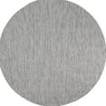 thumbnail image 5 of Solid Outdoor Rug for Patio or Balcony in Mottled Grey, 5 of 5