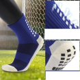 thumbnail image 4 of Anti-slip Sport Socks Athletic Socks Non-slip Rubber Grip for Football, Rugby, Basketball, Running, Hiking, YogaPilates, 4 of 4