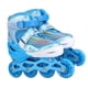 thumbnail image 4 of Patines en línea para niños, Patines en línea para niños Azul Patines de ruedas para exteriores para niños Patines en línea ajustables para niños Diseño fácil de usar, 4 of 9