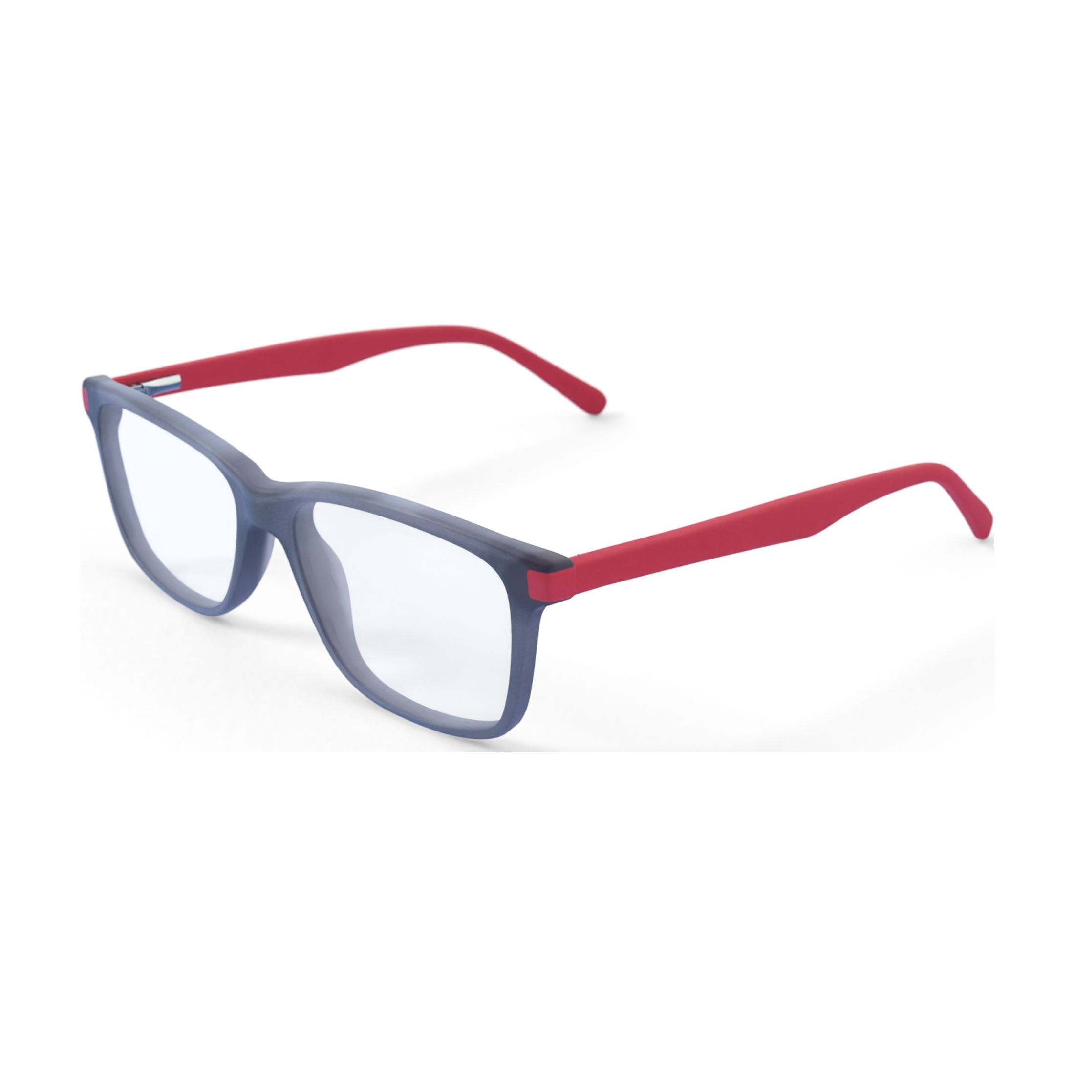 Youth Matty Rx'ble Eyeglasses with Case,SMOKE