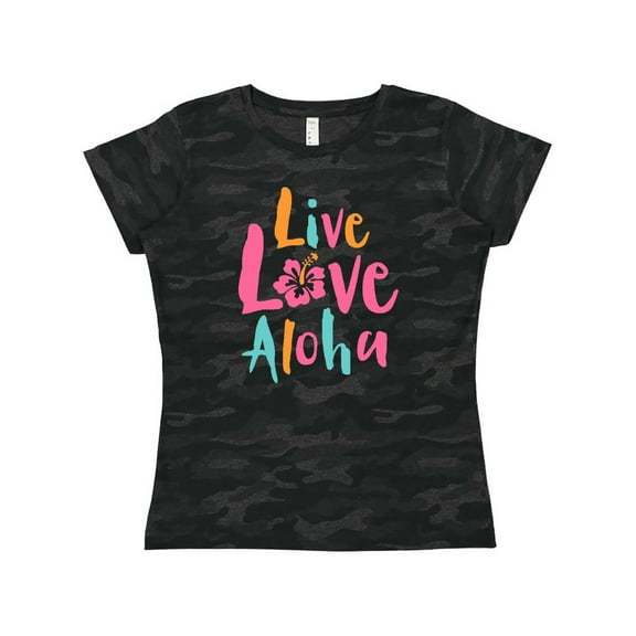 Inktastic Live Love Aloha Women's T-Shirt