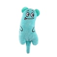 thumbnail image 2 of Clearance! Catnip and Silvervine Chew Plush Toy - Funny Expression, Chewable, Self-Entertaining, Relieves Stress, Great for Indoor Play,Green, 2 of 8