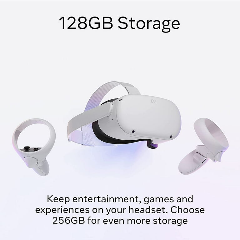 Oculus Quest 2 — Advanced All-In-One Virtual Reality Headset — 128 GB