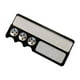 thumbnail image 4 of Herramienta para puntas de taco de billar Snooker Accesorios para tacos de billar Premium Scuffer Plástico negro, 4 of 9