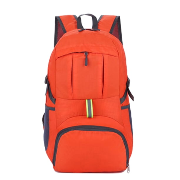 Sonducket Bolsa transpirable y de malla para senderismo y mochilero, de viaje, impermeable, plegable, para acampar Mochilas de mochilero Naranja 20-35L