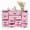 Pink, variant on Shangmakel 12 Drawers Desk Drawer Organizer, Wooden Vintage Apothecary Cabinet with 12 Drawers Art & Crafts Storage Drawers, Tabletop Library Card Catalog Cabinet Home Office Organization