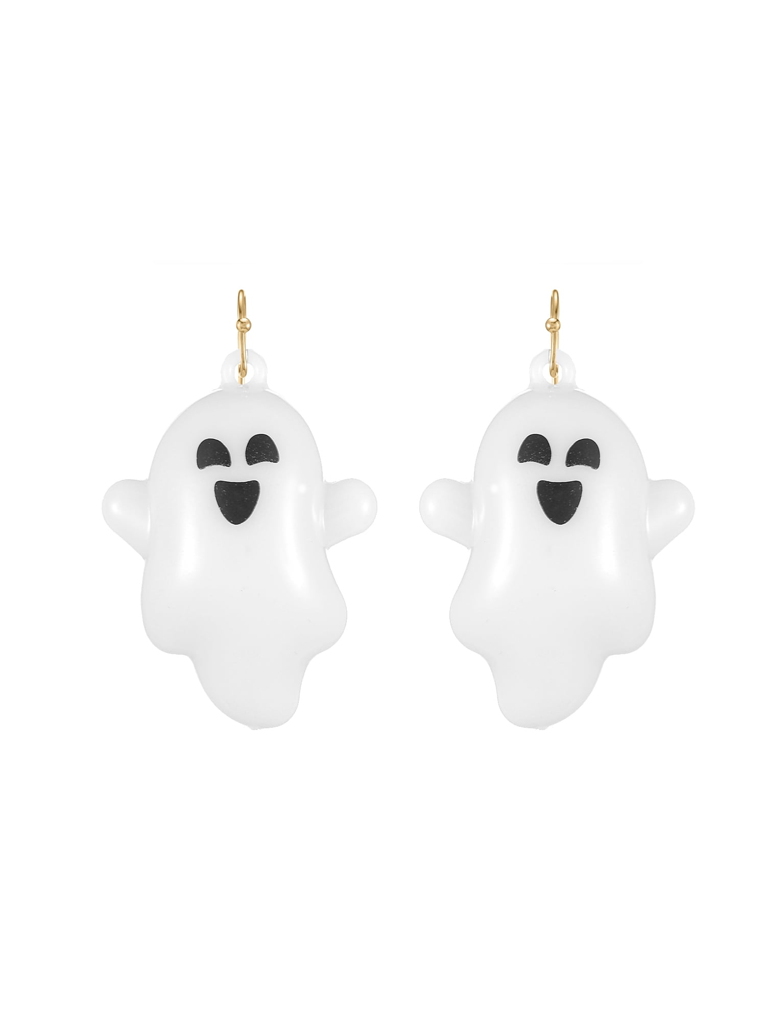 Way to Celebrate Light-up Ghost Halloween Earrings, 1 Pair