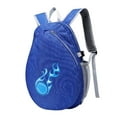 thumbnail image 4 of Mochila De Tenis, Bolsa De Bádminton, Bolsa De Fitness, Bolsa Para Raqueta De Bádminton, Pickleball, Azul Oscuro, 4 of 8